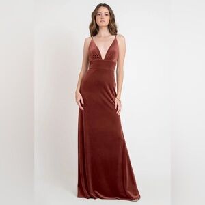 Madden Jenny Yoo Bridesmaid Dress